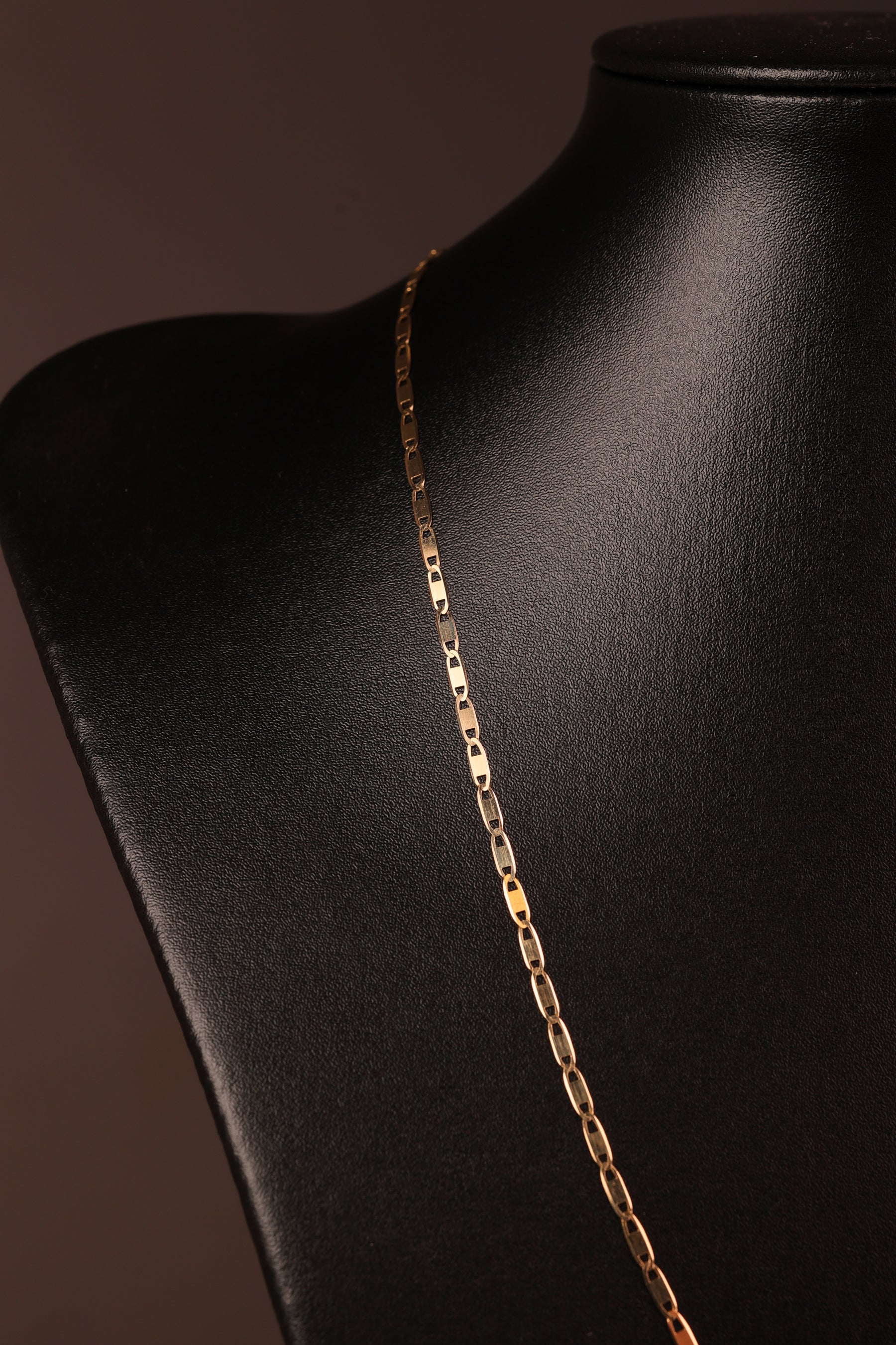 Colar Piastrine 60 cm em Ouro 18K