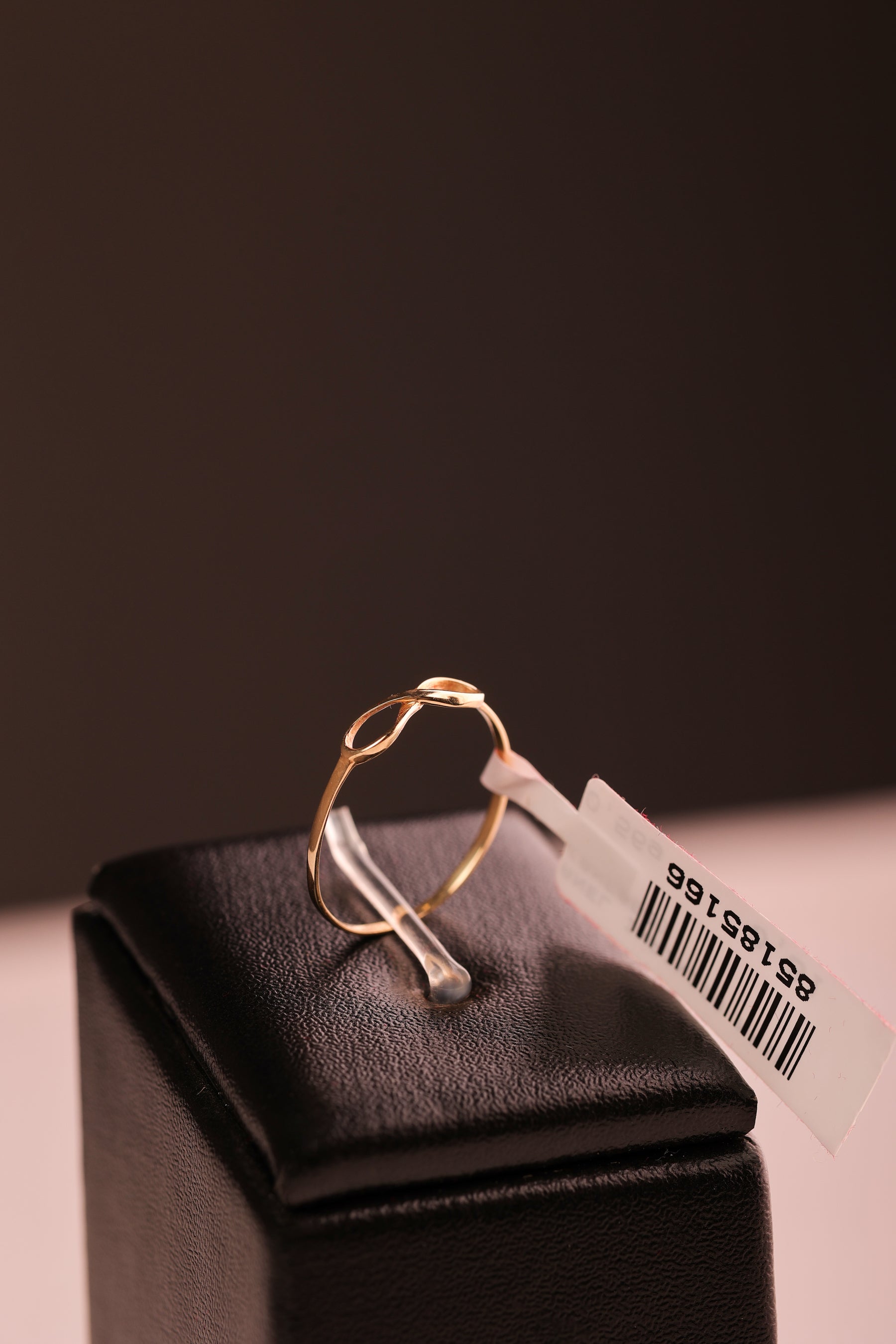 Anel Infinito em Ouro 18K