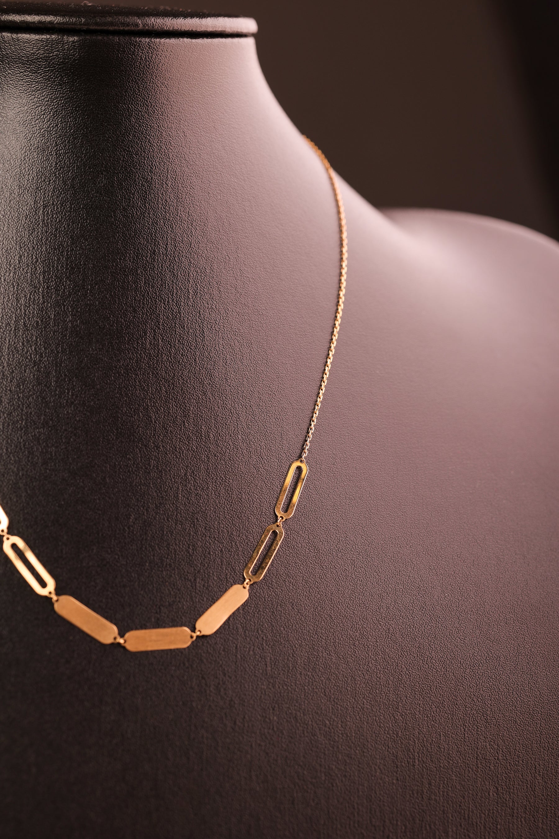 Gargantilha Sinfonia 45 cm em Ouro 18K