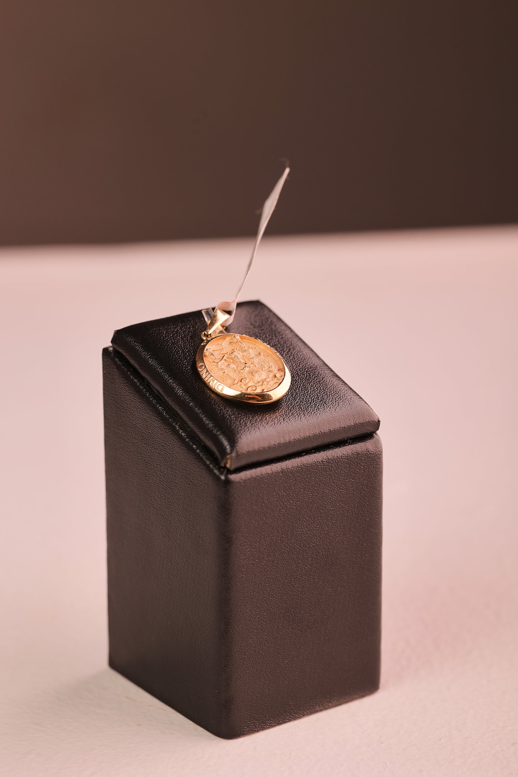 Pingente Medalha Divino Pai Eterno em Ouro 18K