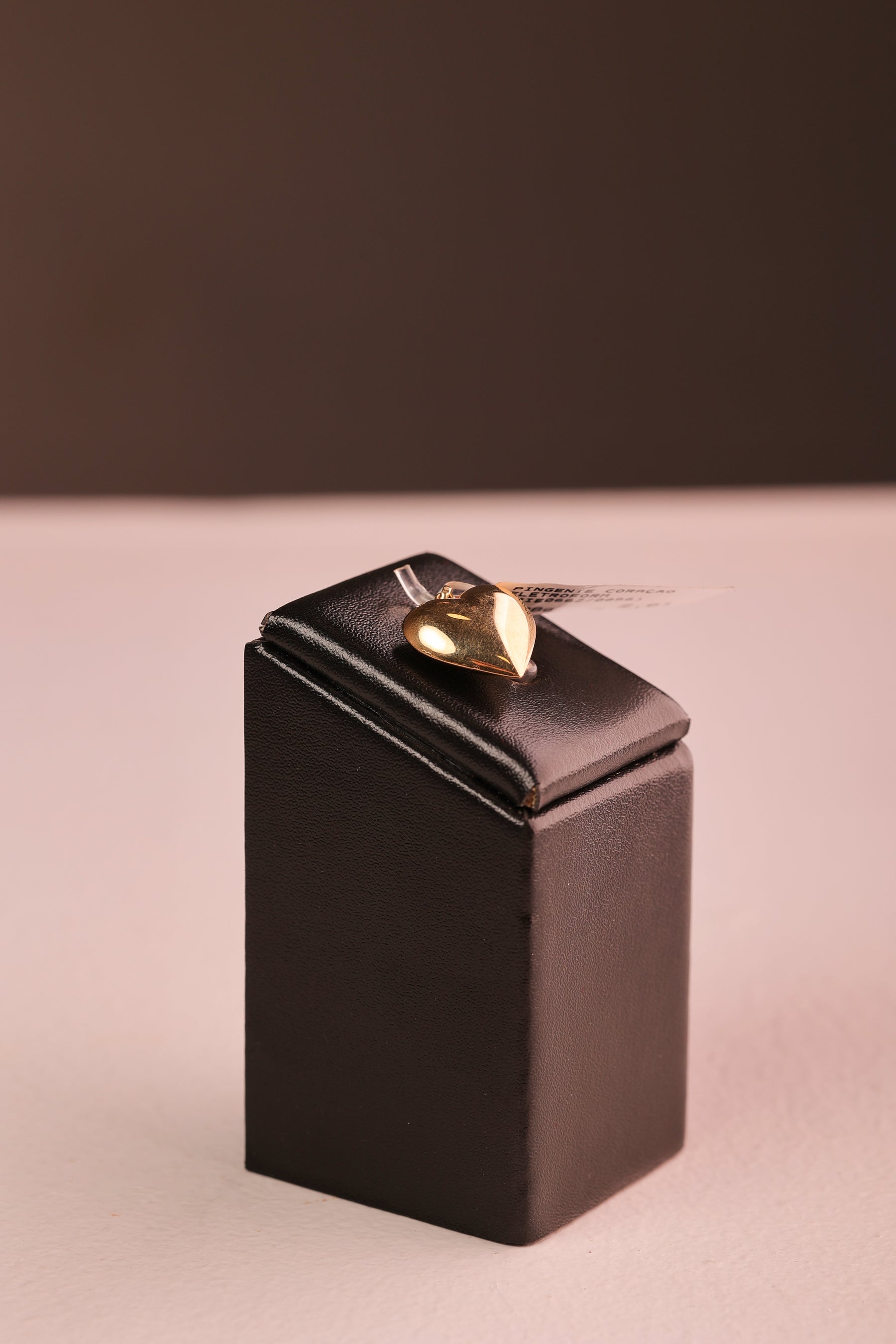Pingente Coração Eletroform em Ouro 18K