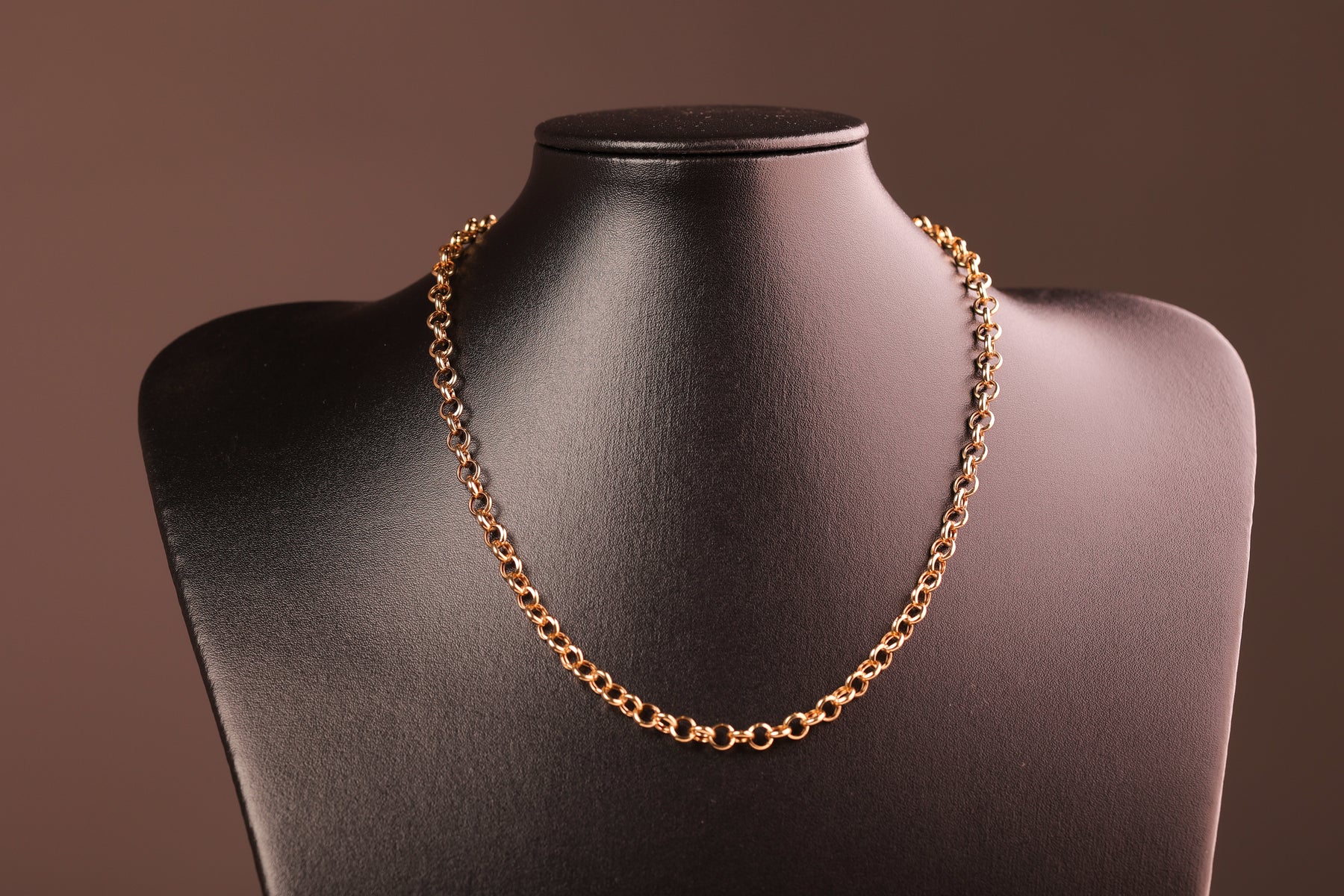 Gargantilha Portuguesa 45 cm em Ouro 18K – Joia Clássica