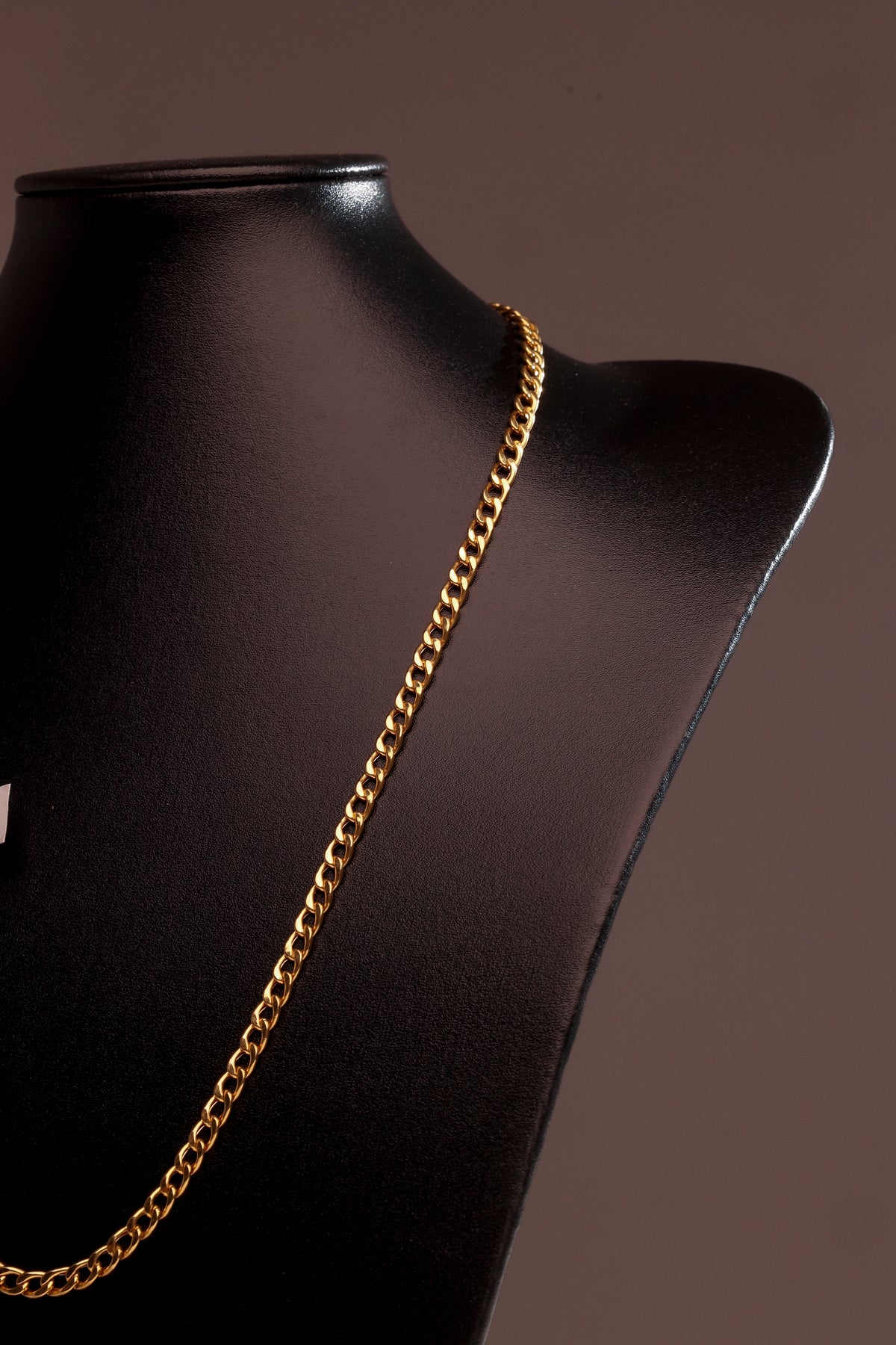 Colar Grume Oco 60 cm em Ouro 18K – Joia Premium 12,69 g