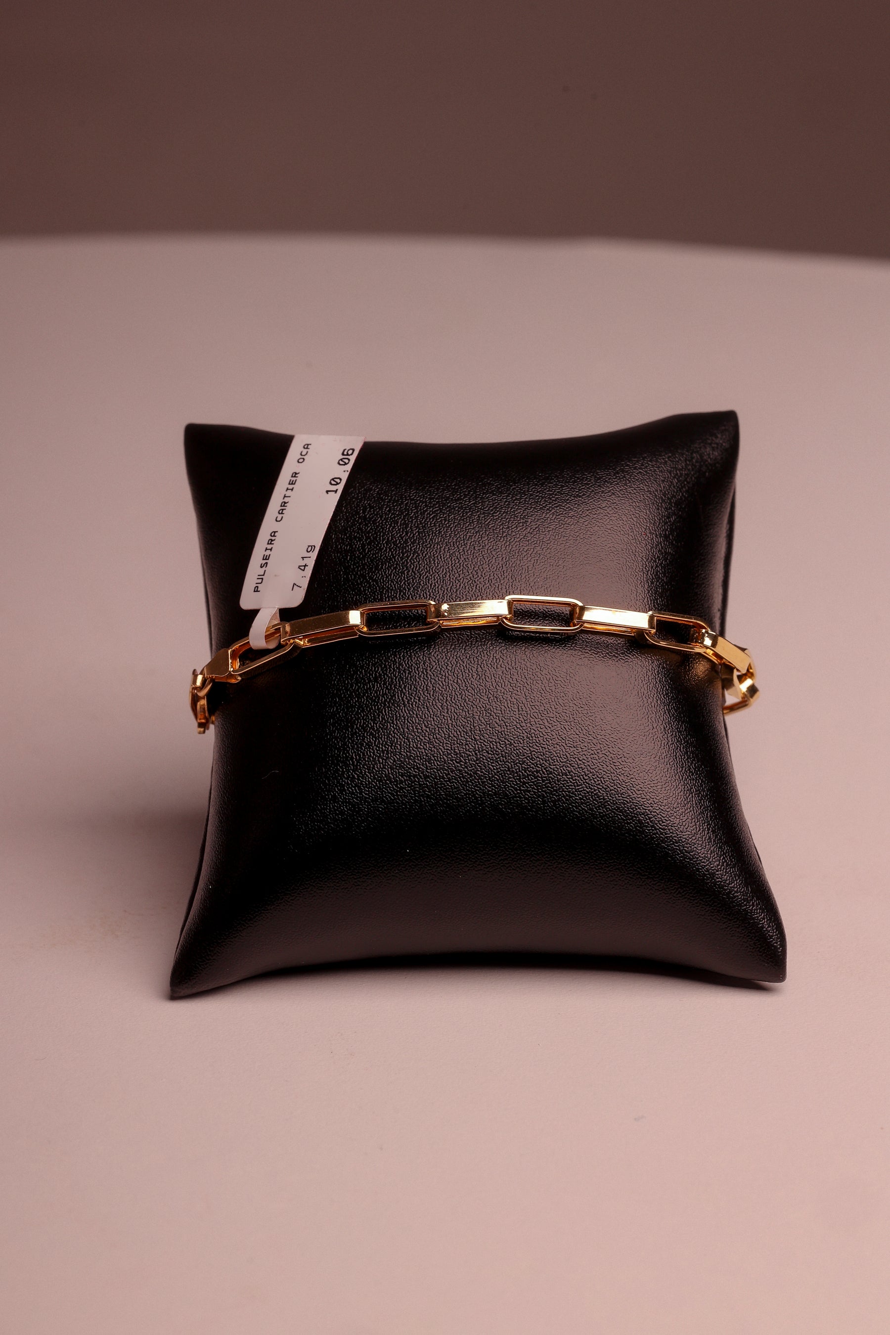 Pulseira Cartier Oca em Ouro 18K – Joia Premium | 7,41 g