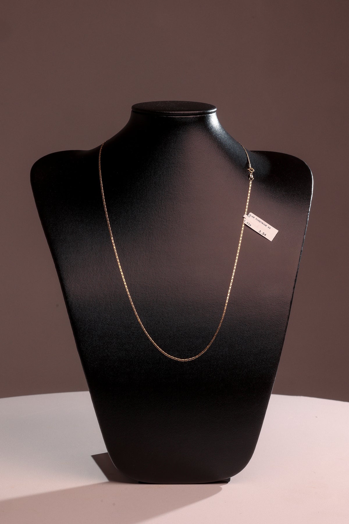 Colar Piastrine 60 cm em Ouro 18K – Joia Premium 3,54 g