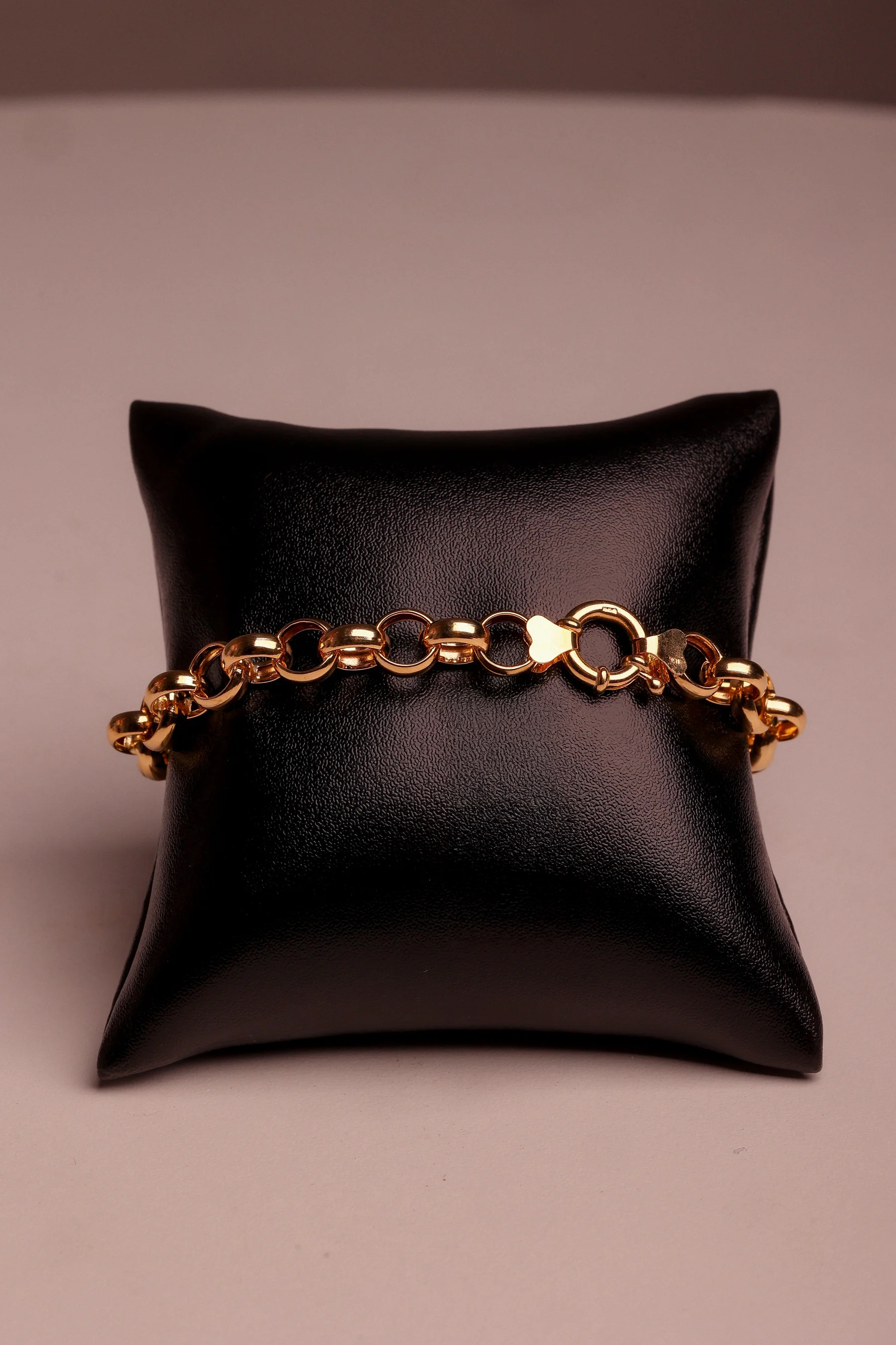 Pulseira Portuguesa em Ouro 18K – Joia Premium | 9,60 g
