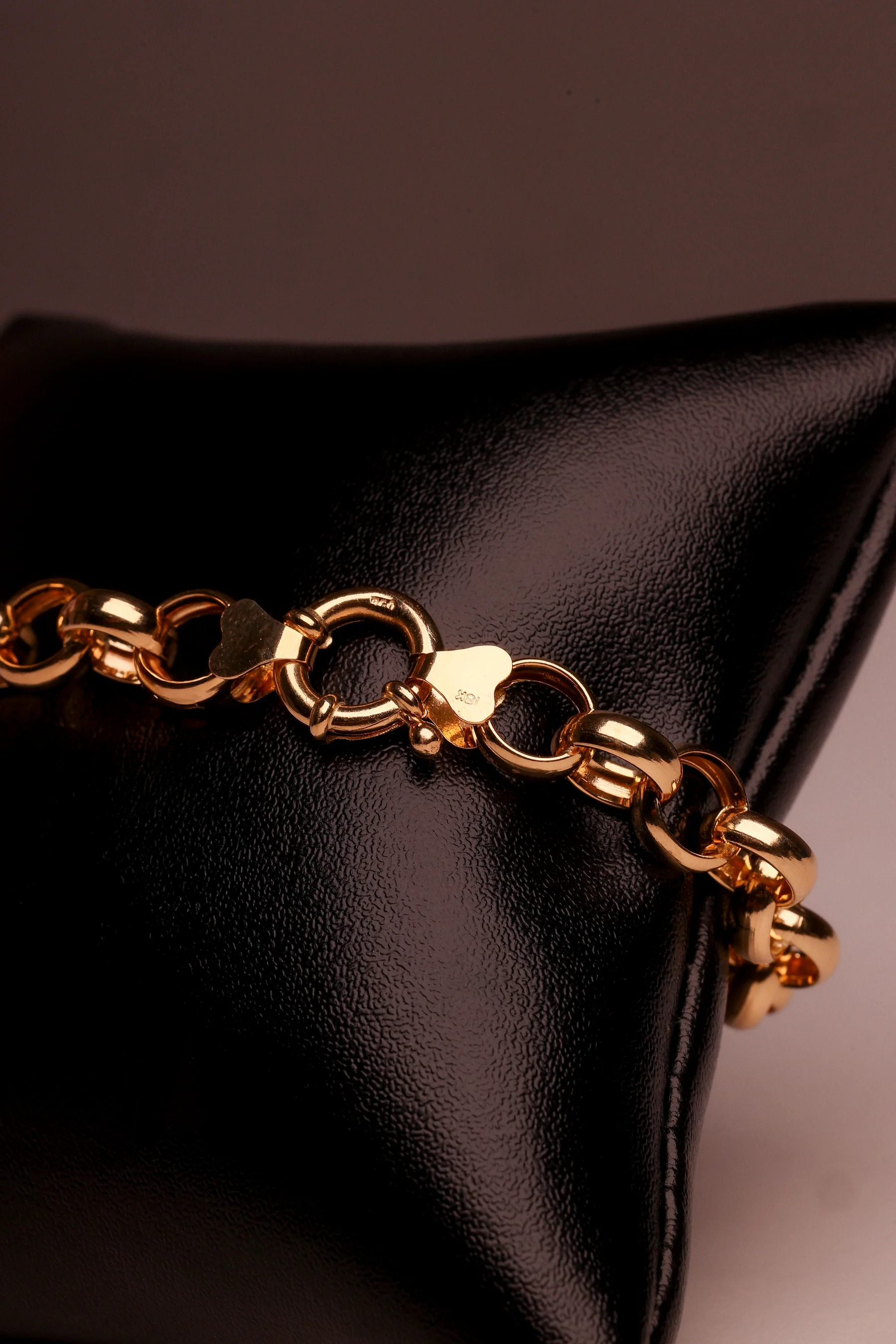 Pulseira Portuguesa em Ouro 18K – Joia Premium | 9,60 g