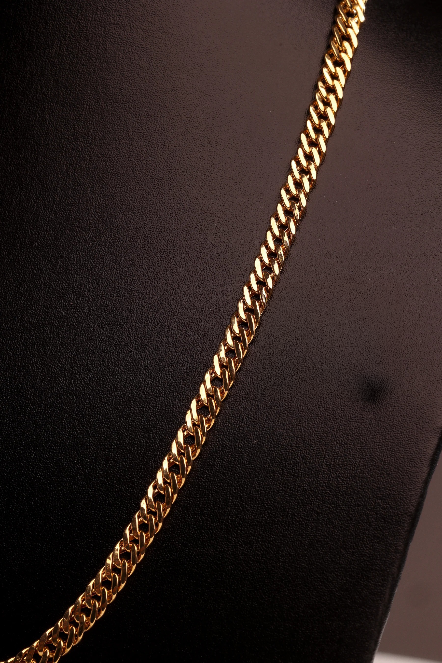 Colar Grume Duplo 60 cm em Ouro 18K – Joia Premium 18,03 g