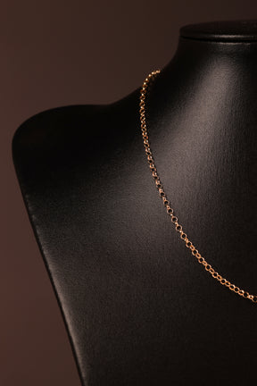 Gargantilha Portuguesa em Ouro 18K 45 cm