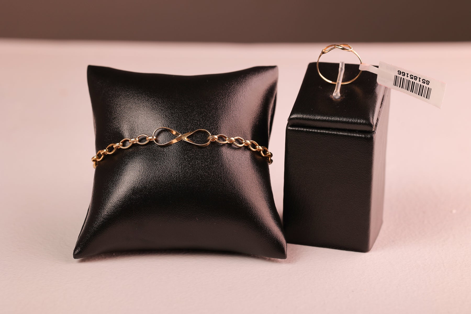 Pulseira Elos Infinito em Ouro 18K – Joia Delicada
