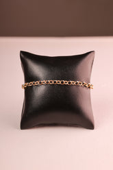 Pulseira Portuguesa em Ouro 18K – Joia Premium