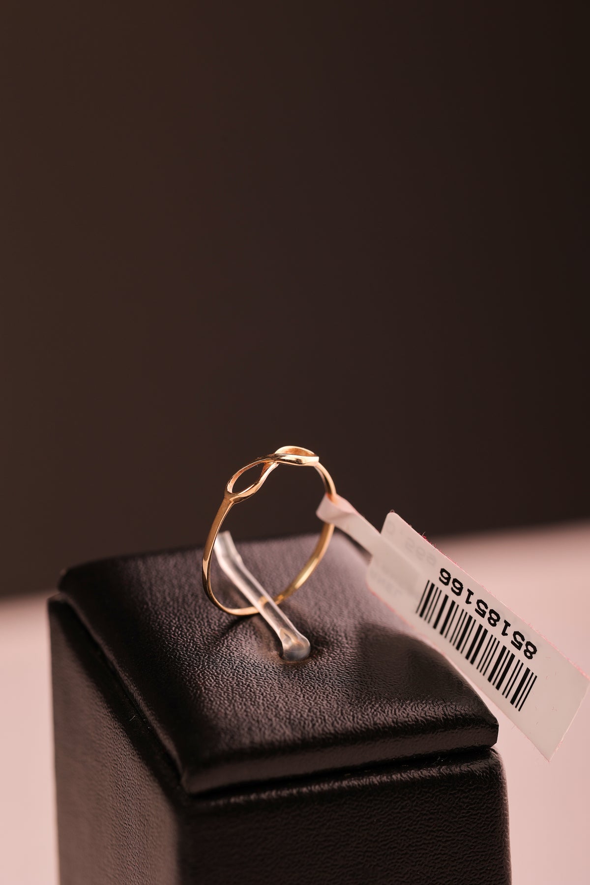 Anel Infinito em Ouro 18K