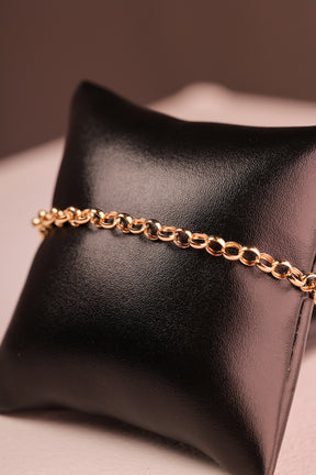 Pulseira Portuguesa em Ouro 18K – Joia Premium