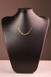 Gargantilha Sinfonia 45 cm em Ouro 18K