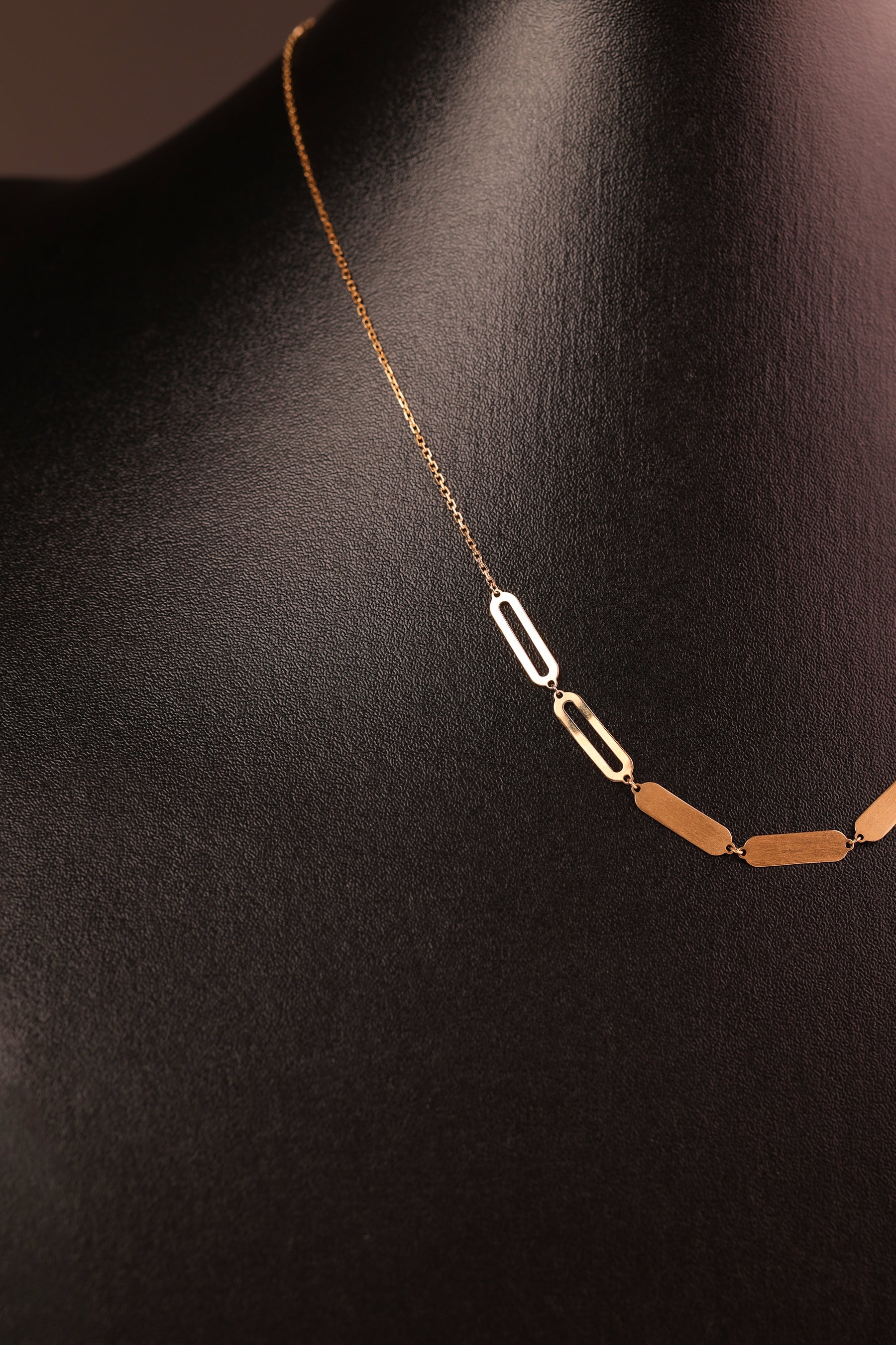 Gargantilha Sinfonia 45 cm em Ouro 18K
