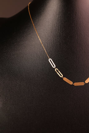 Gargantilha Sinfonia 45 cm em Ouro 18K