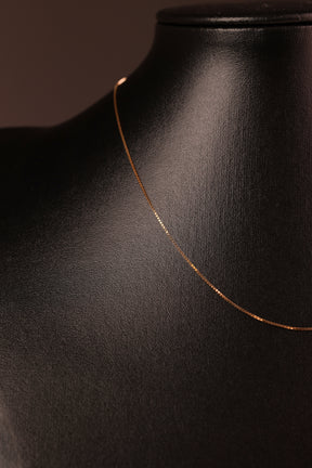 Gargantilha Veneziana 40 cm em Ouro 18K