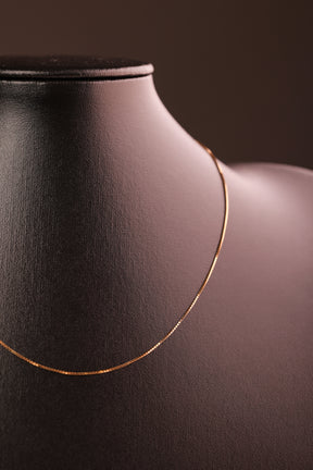 Gargantilha Veneziana 40 cm em Ouro 18K