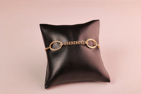 Pulseira Cartier com Elos Ovais em Ouro 18K