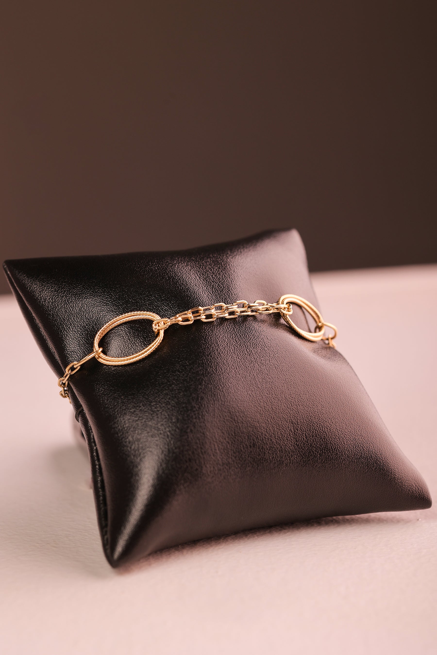 Pulseira Cartier com Elos Ovais em Ouro 18K
