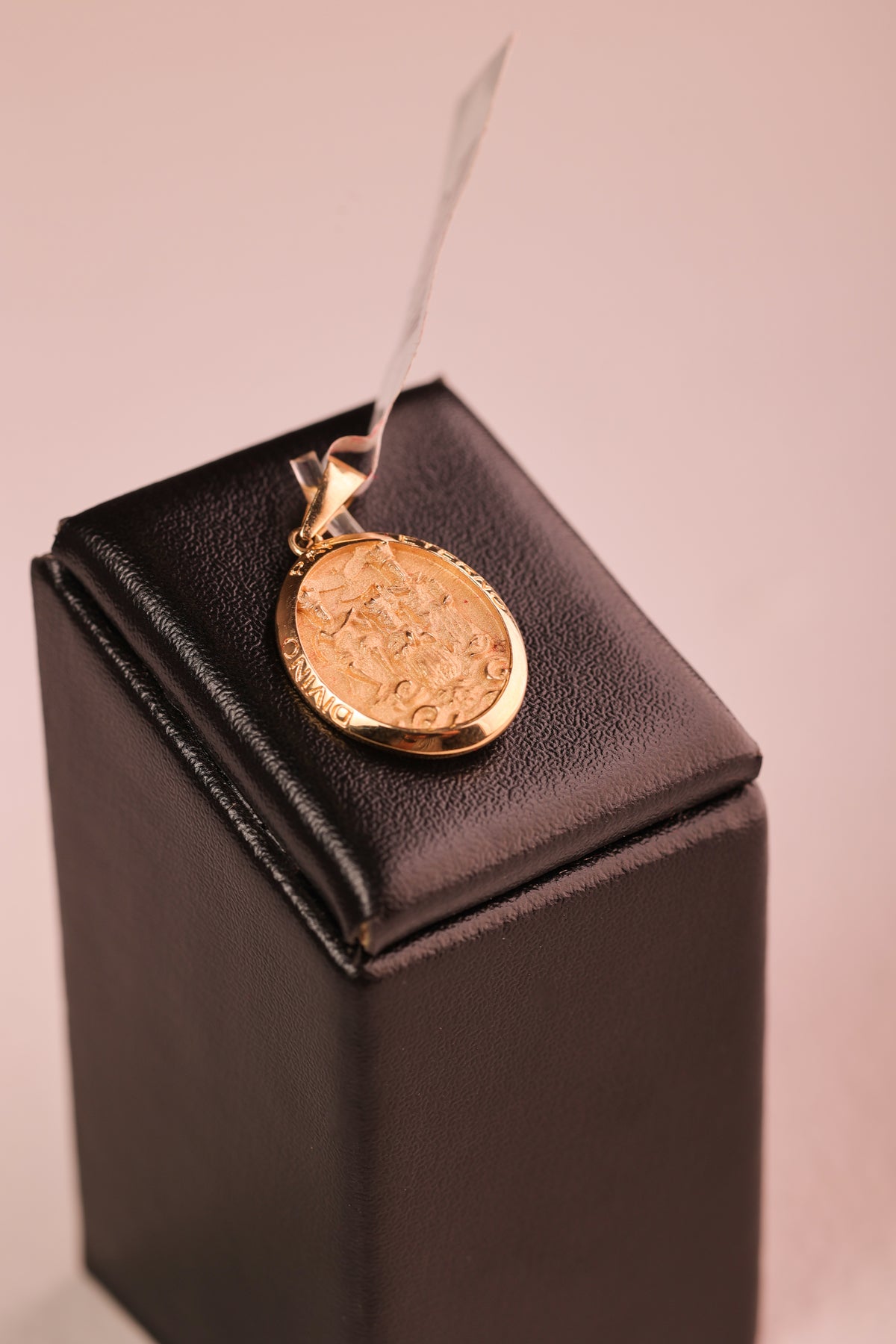 Pingente Medalha Divino Pai Eterno em Ouro 18K