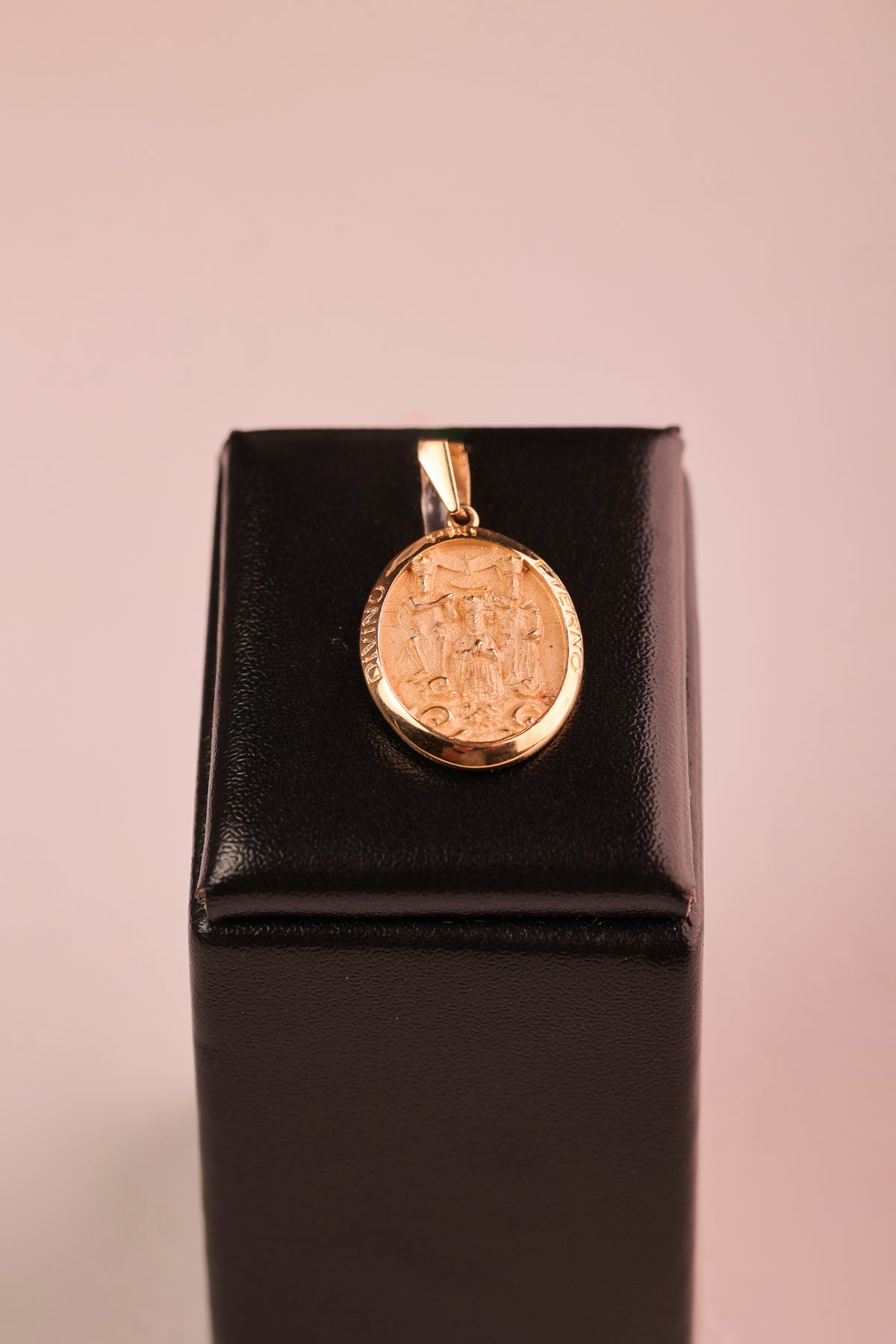 Pingente Medalha Divino Pai Eterno em Ouro 18K