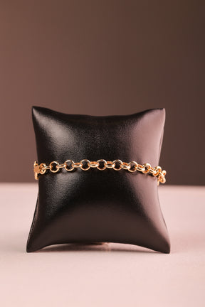 Pulseira Portuguesa em Ouro 18K – Joia Clássica