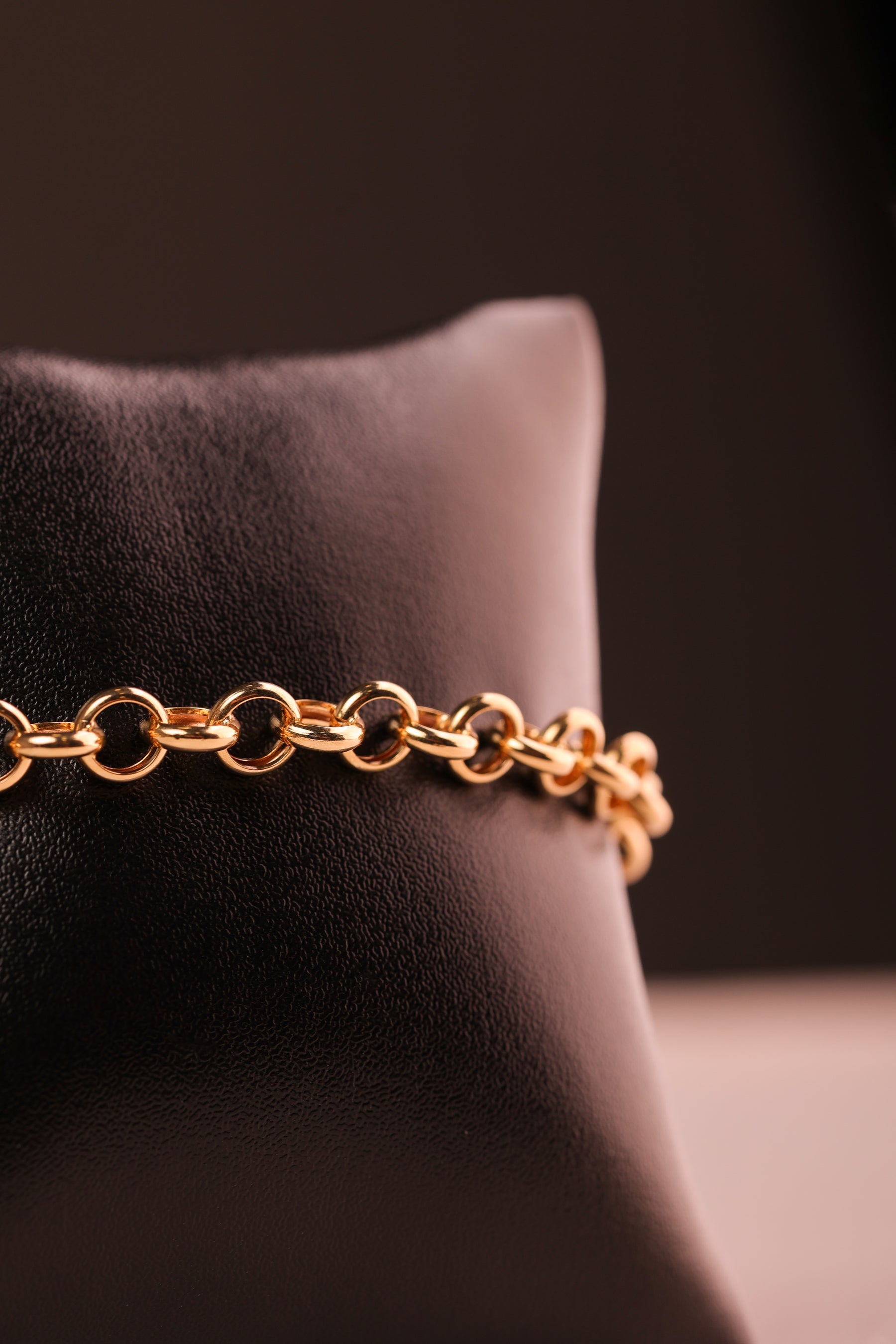 Pulseira Portuguesa em Ouro 18K – Joia Clássica