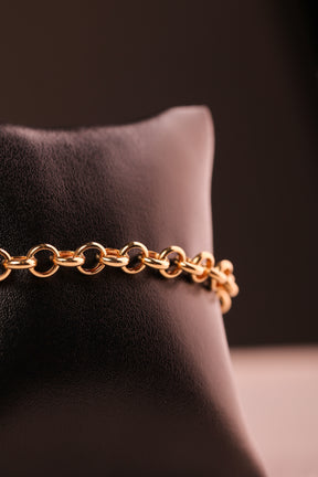 Pulseira Portuguesa em Ouro 18K – Joia Clássica