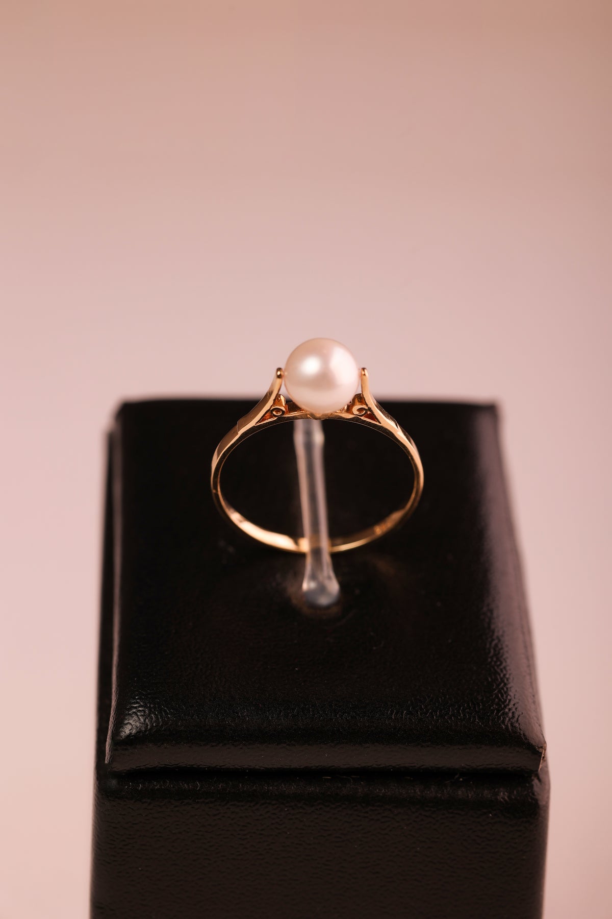 Anel Pérola em Ouro 18K N•15 – Joia Premium