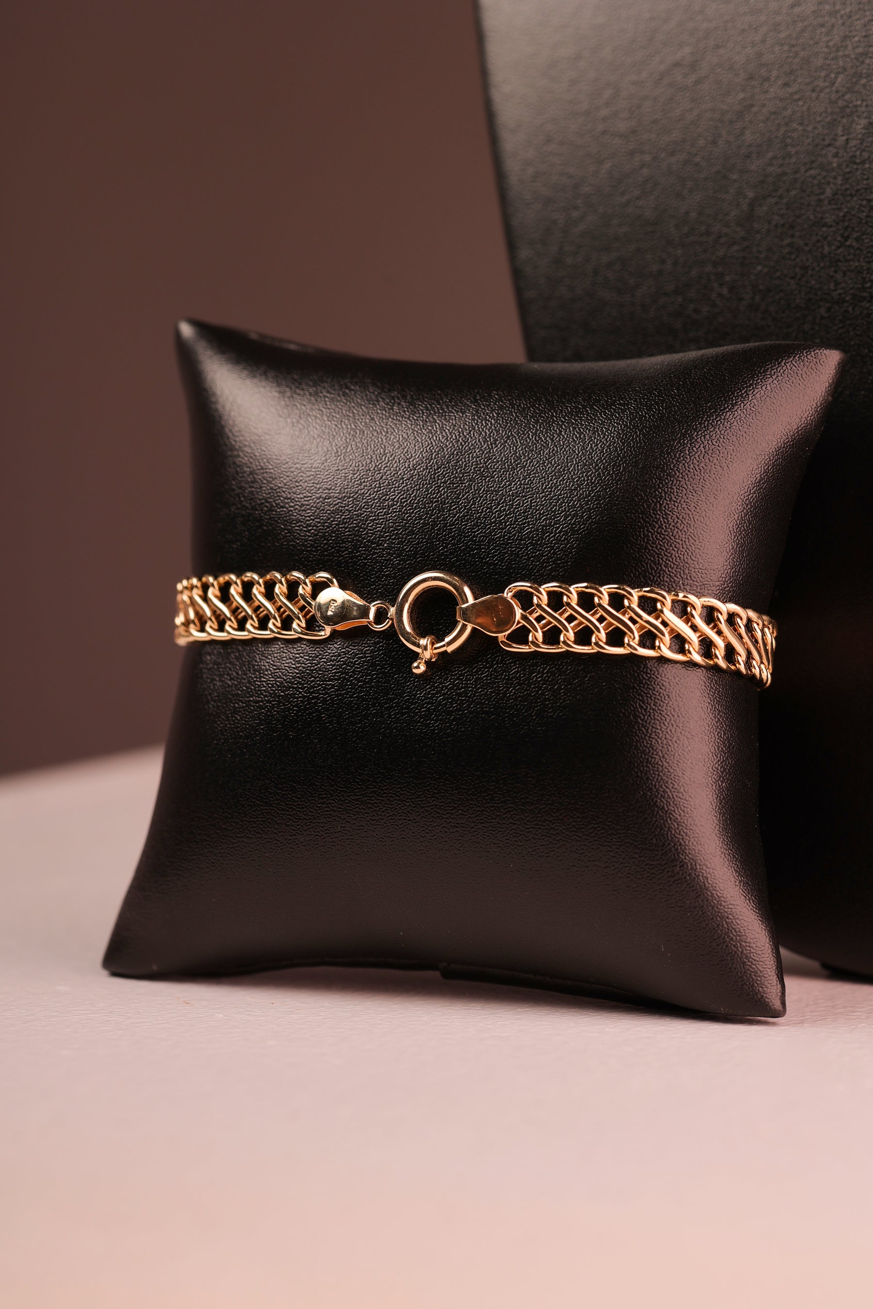 Pulseira Lacraia em Ouro 18K – Joia Premium