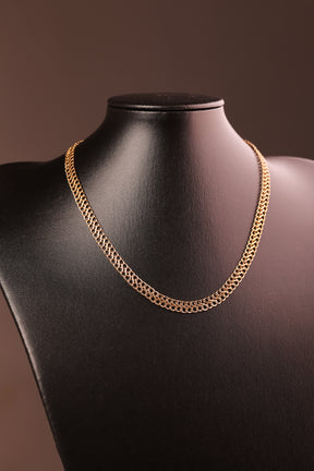 Gargantilha Lacraia em Ouro 18K – 45 cm