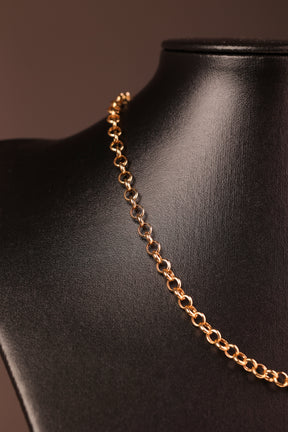 Gargantilha Portuguesa 45 cm em Ouro 18K – Joia Clássica