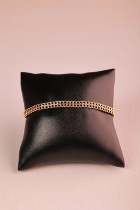 Pulseira Lacraia em Ouro 18K – Joia Elegante e Atemporal