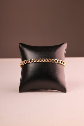 Pulseira Grume em Ouro 18K – Joia Clássica e Atemporal