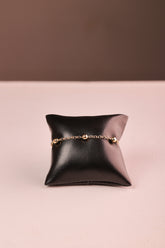 Pulseira Portuguesa com Bolas 6,0 mm em Ouro 18K – Joia Premium