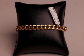 Pulseira Grume em Ouro 18K – Joia Premium | 9,74 g