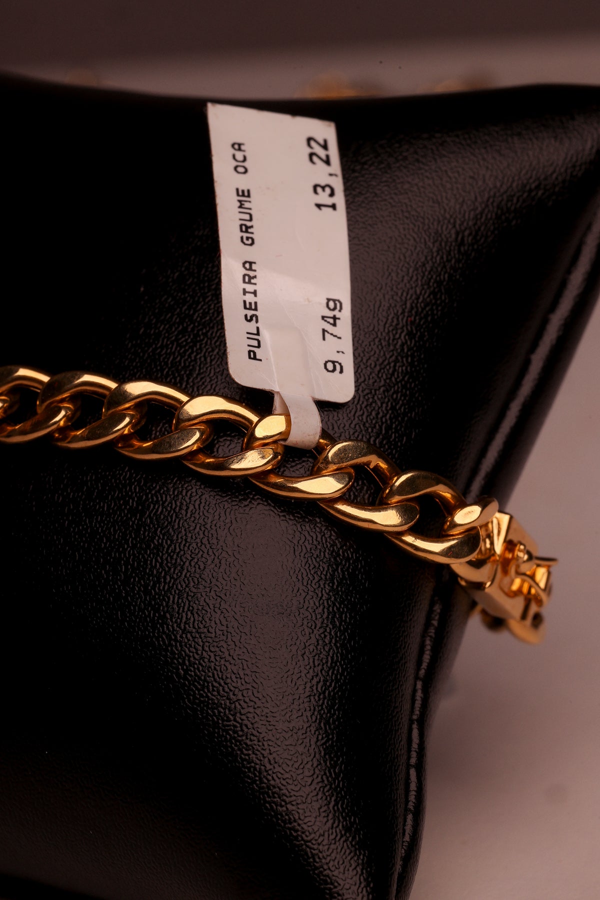 Pulseira Grume em Ouro 18K – Joia Premium | 9,74 g