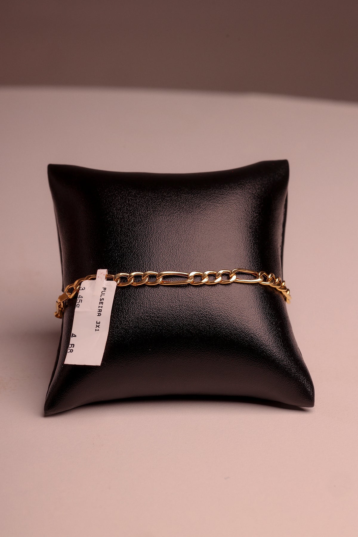 Pulseira 3x1 em Ouro 18K  – Joia Premium