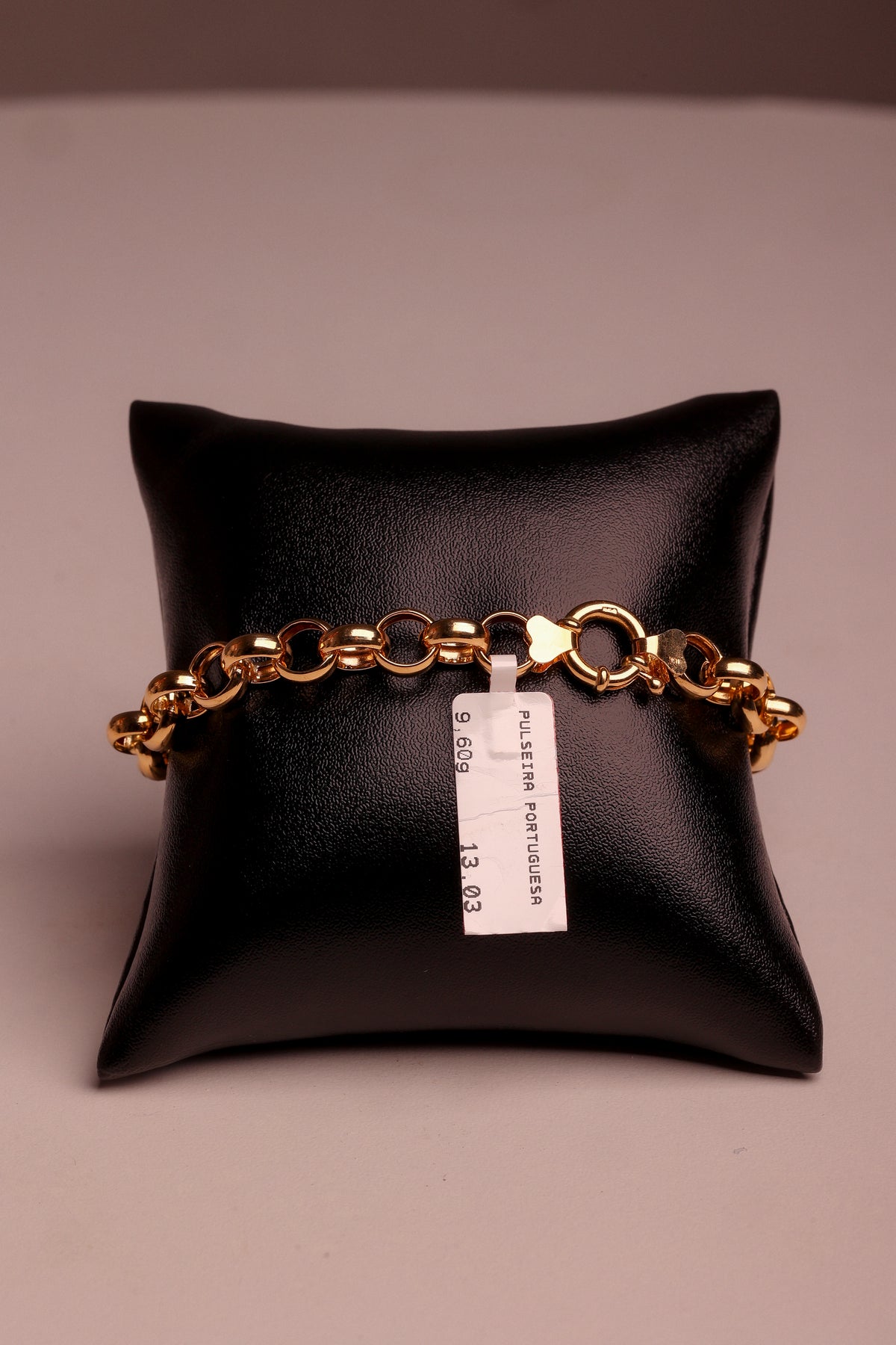 Pulseira Portuguesa em Ouro 18K – Joia Premium | 9,60 g