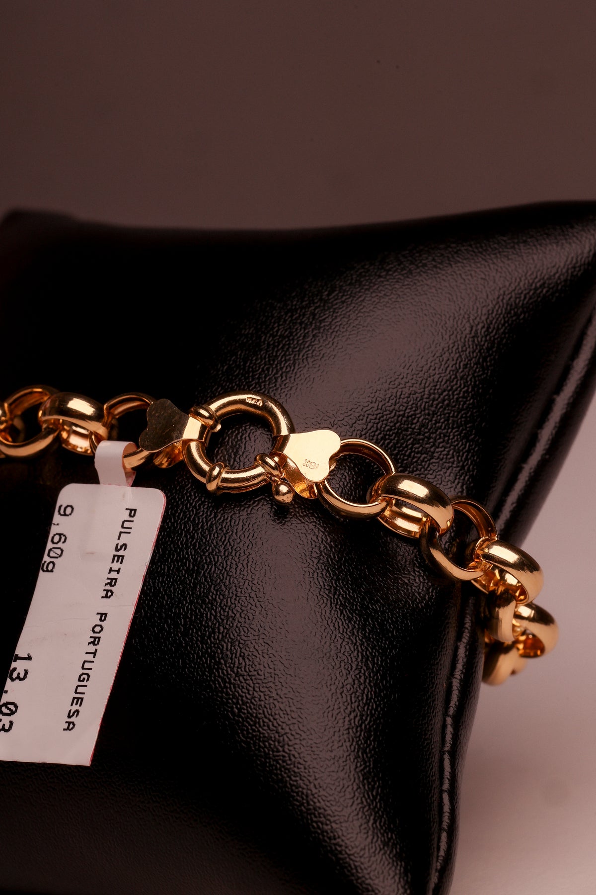 Pulseira Portuguesa em Ouro 18K – Joia Premium | 9,60 g