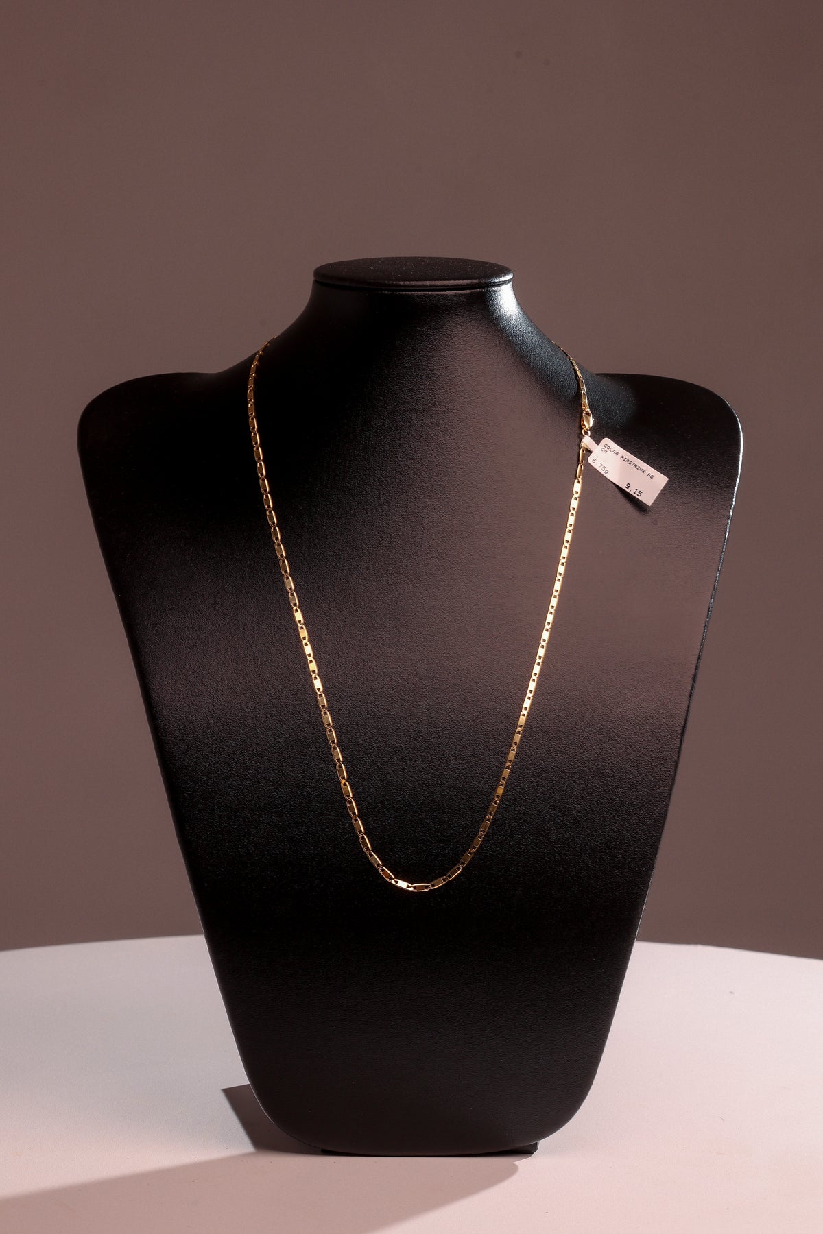 Colar Piastrine 60 cm em Ouro 18K – Joia Premium 6,75 g