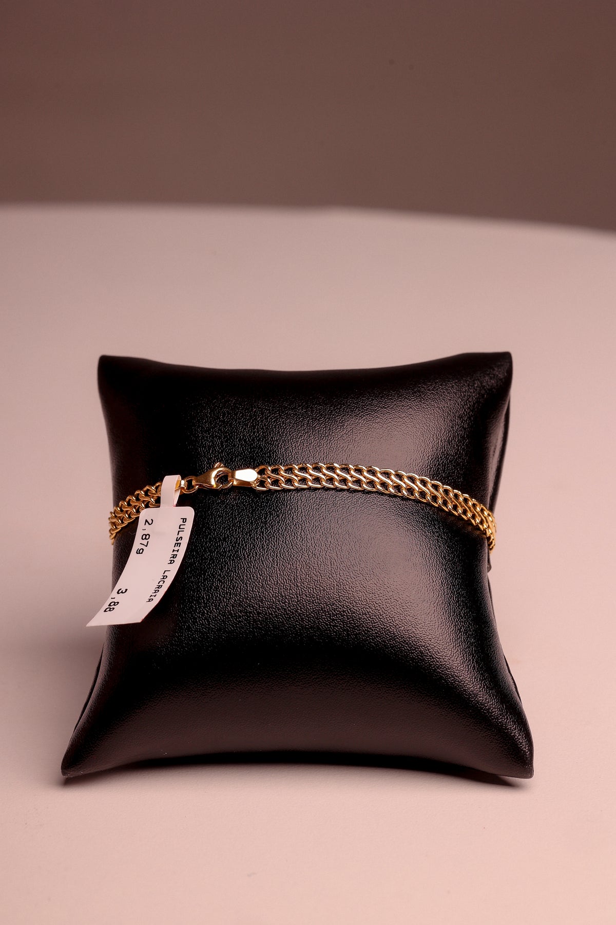 Pulseira Lacraia em Ouro 18K – Joia Premium | 2,87 g