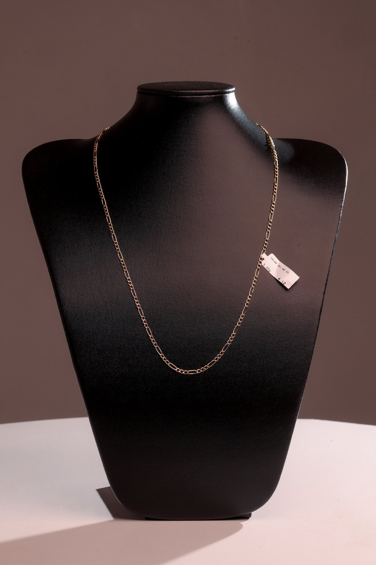 Colar 3x1 60 cm em Ouro 18K – Joia Premium 3,05 g