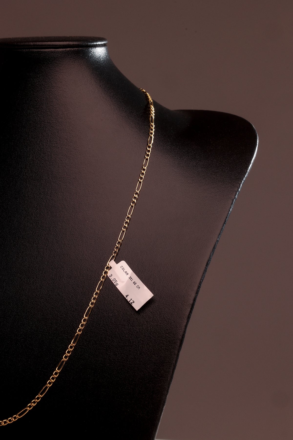 Colar 3x1 60 cm em Ouro 18K – Joia Premium 3,05 g