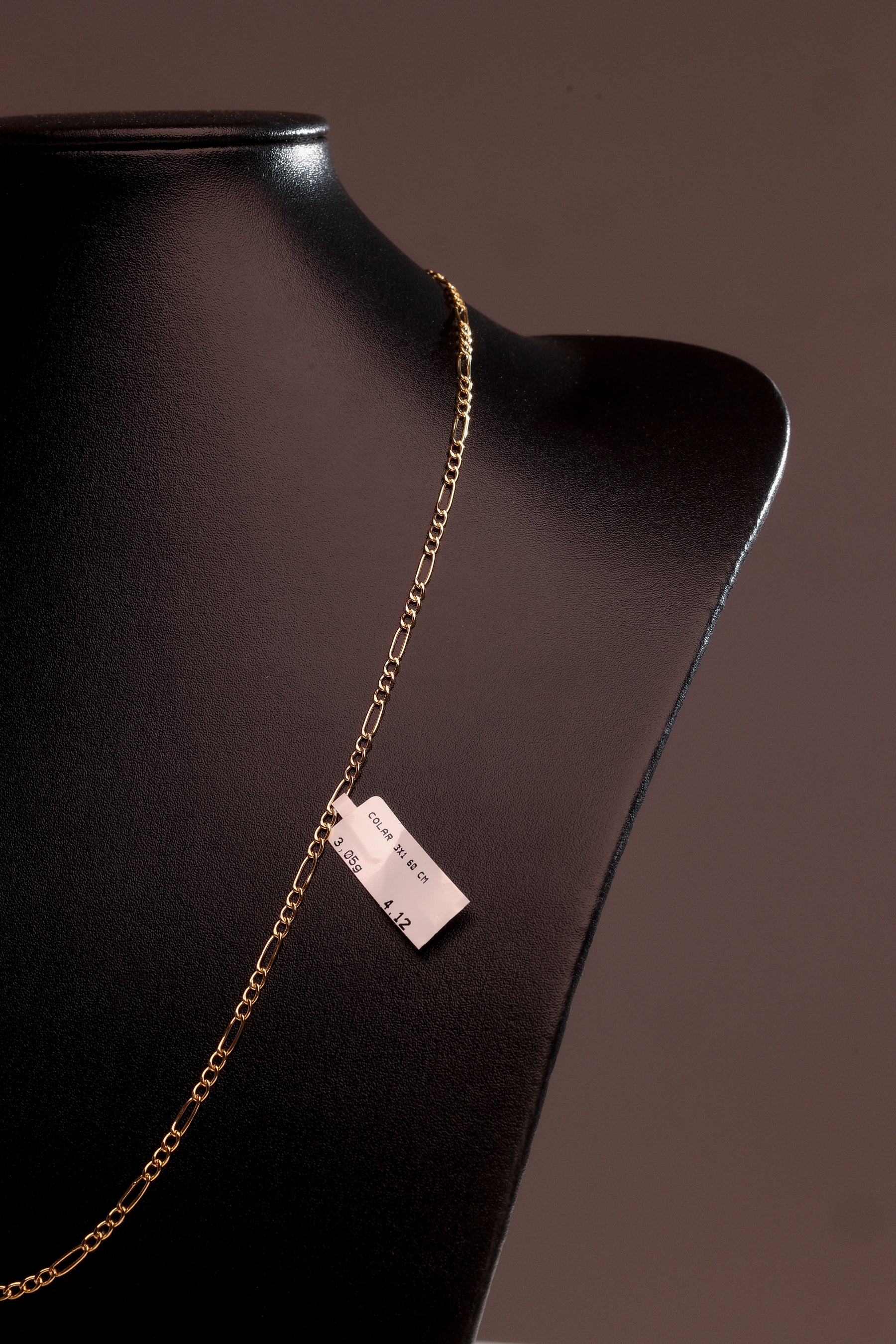 Colar 3x1 60 cm em Ouro 18K – Joia Premium 3,05 g