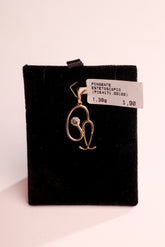 Pingente Estetoscópio em Ouro 18K – Joia Premium 1,38 g