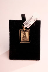 Pingente Medalha Nossa Senhora Aparecida em Ouro 18K – Joia Premium 3,35 g