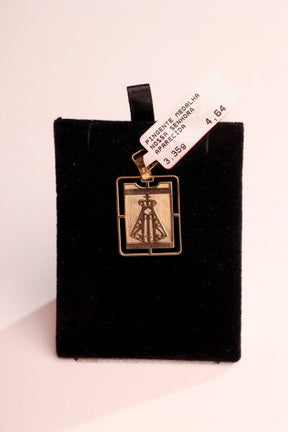 Pingente Medalha Nossa Senhora Aparecida em Ouro 18K – Joia Premium 3,35 g