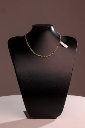 Gargantilha Bailarina 40 cm em Ouro 18K – Joia Premium 5,41 g
